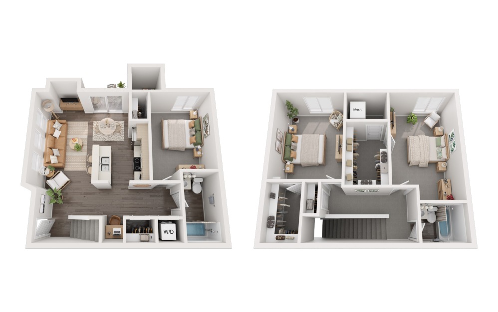Cascade Floor Plan