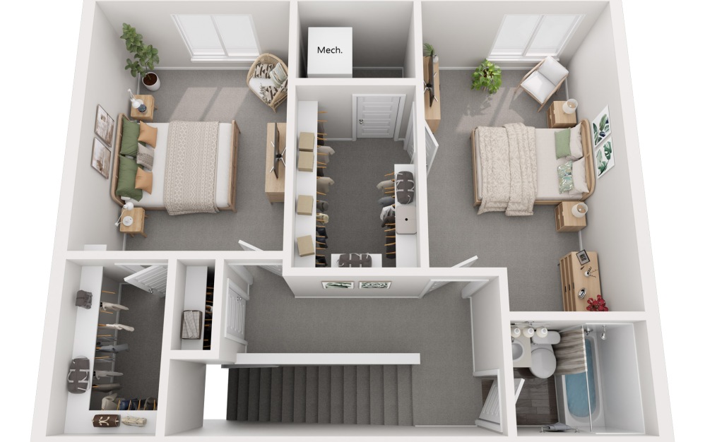 Cascade Floor Plan