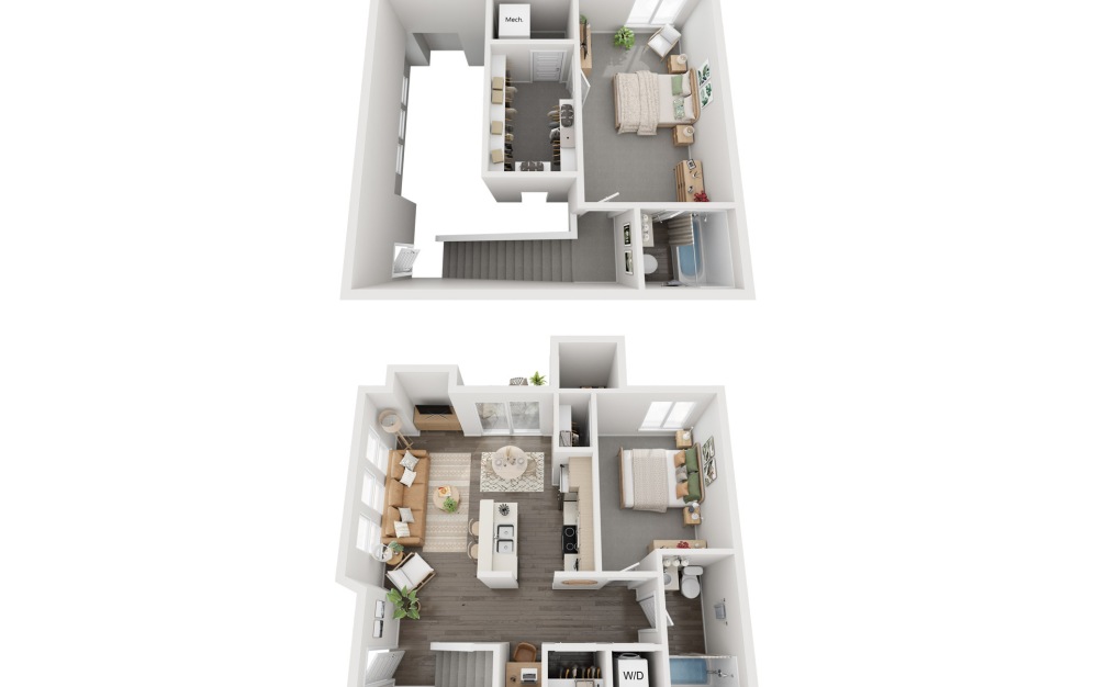 Delta Floor Plan