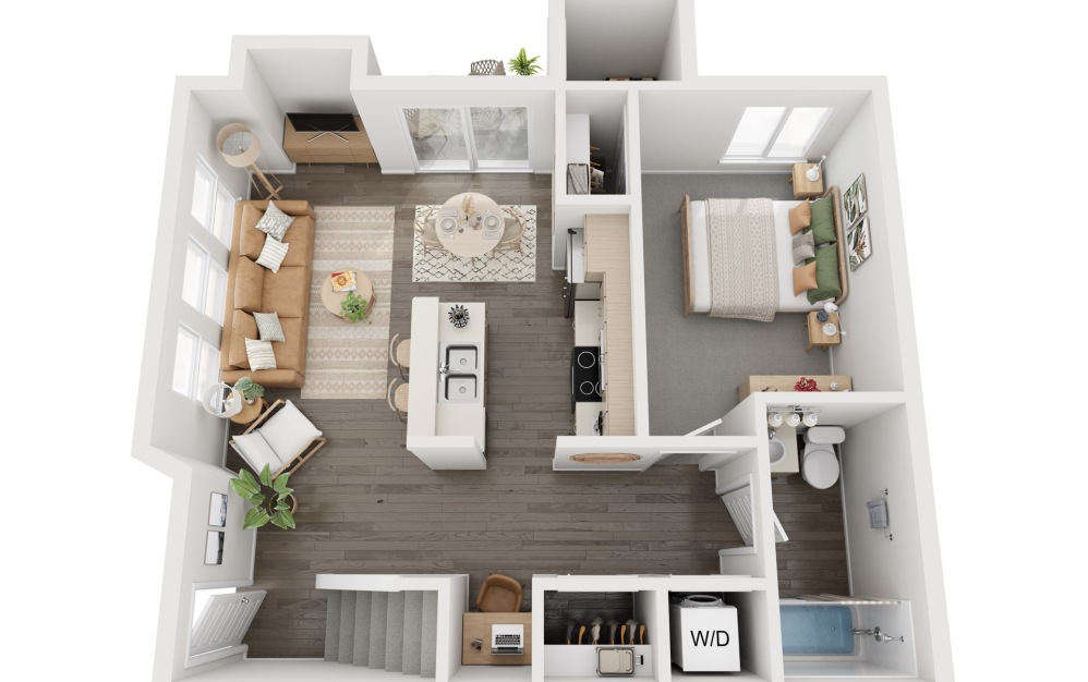 Delta Floor Plan