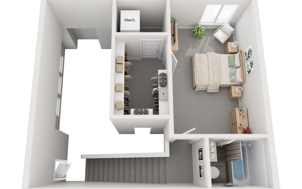 Delta Floor Plan